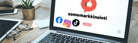 Somemarkkinoinnin tehopaketti – sisällöt, videot ja mainonta | Aloita heti