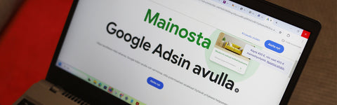 Google Ads -hakusanamainonta, verkkokurssi | Aloita heti
