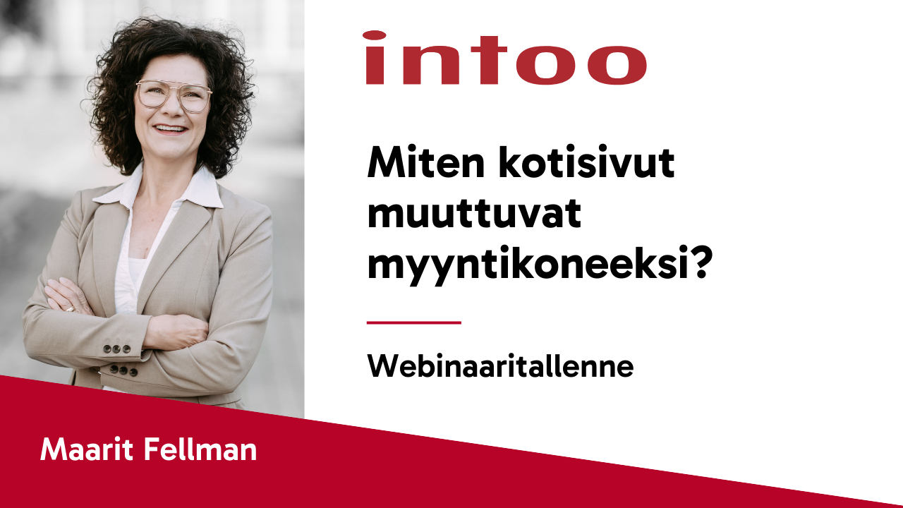 Miten kotisivut muuttuvat myyntikoneeksi?